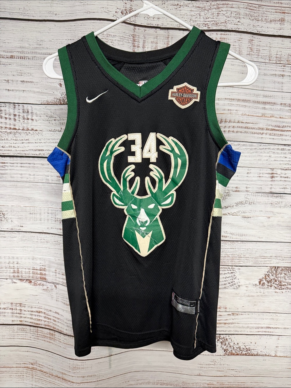 Milwaukee Bucks Giannis Antetokounmpo Youth Jersey